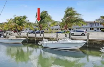 No Fixed bridges! Boat Dock Rents directly from the HOA