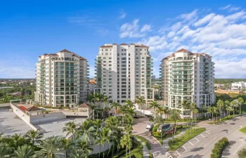 Luxury high rise living in the heart of Palm Beach Gardens