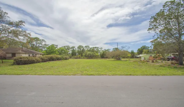 View from front of property