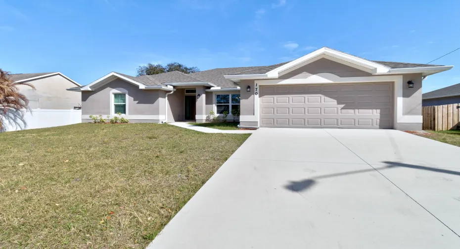 Front of home