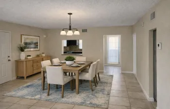 Dining Room - Virtually Staged