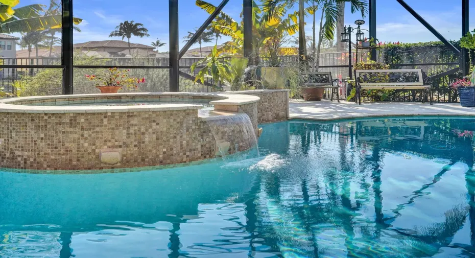 80k plus custom pool added 2014 with spa
