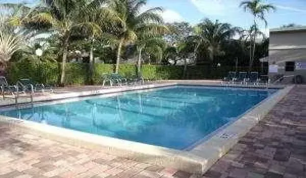 Community Pool ... just a few short steps from the unit.