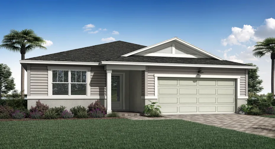 Cascades Home Rendering
