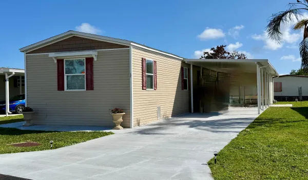 Front & Carport