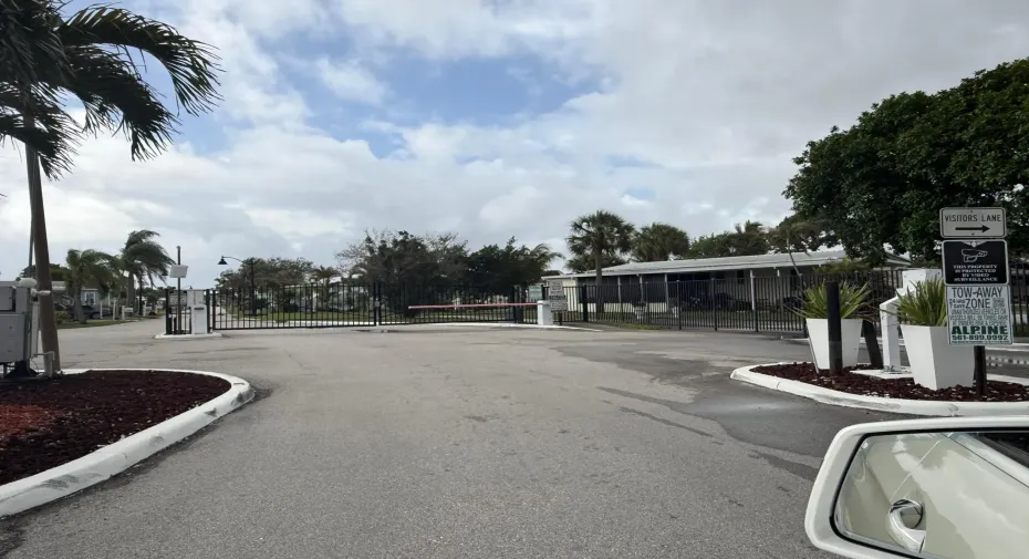 Front Entrance