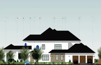 Architectural rendering