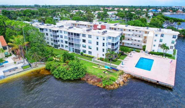 Garden & Intracoastal Views