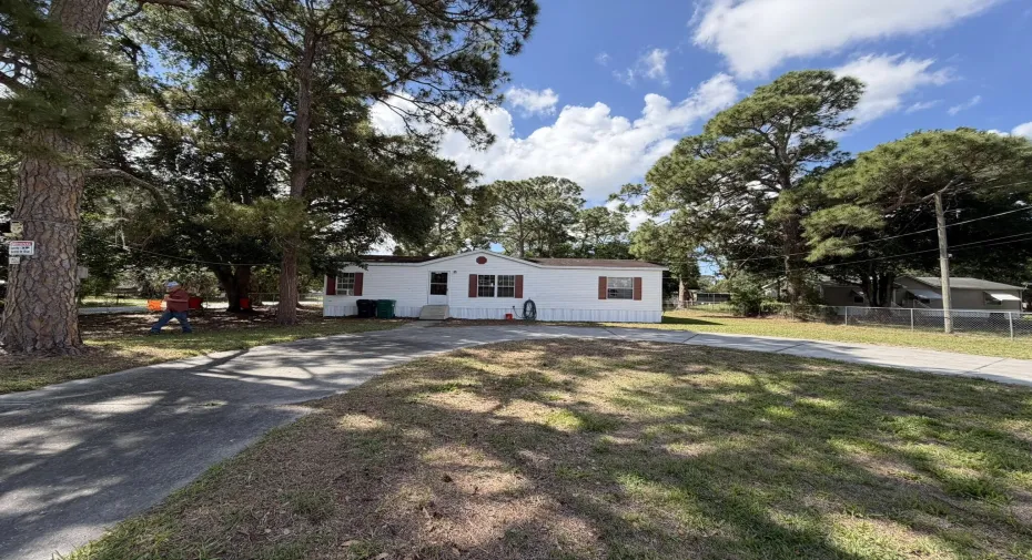 Front of home