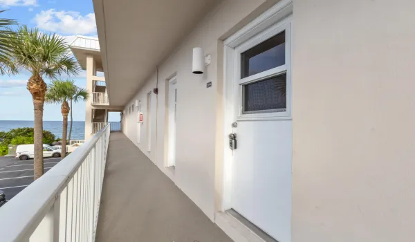 Unit 204 Front Door
