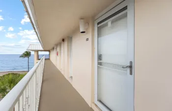 Unit 404 Front Door