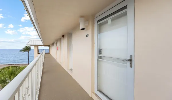 Unit 404 Front Door
