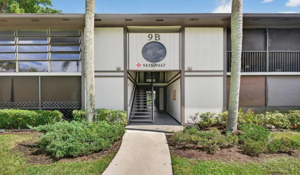 Front of Building