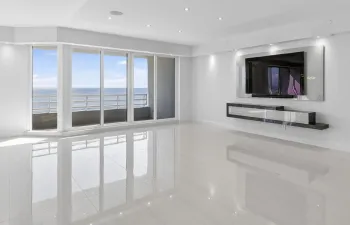 Oceanfront Living Room