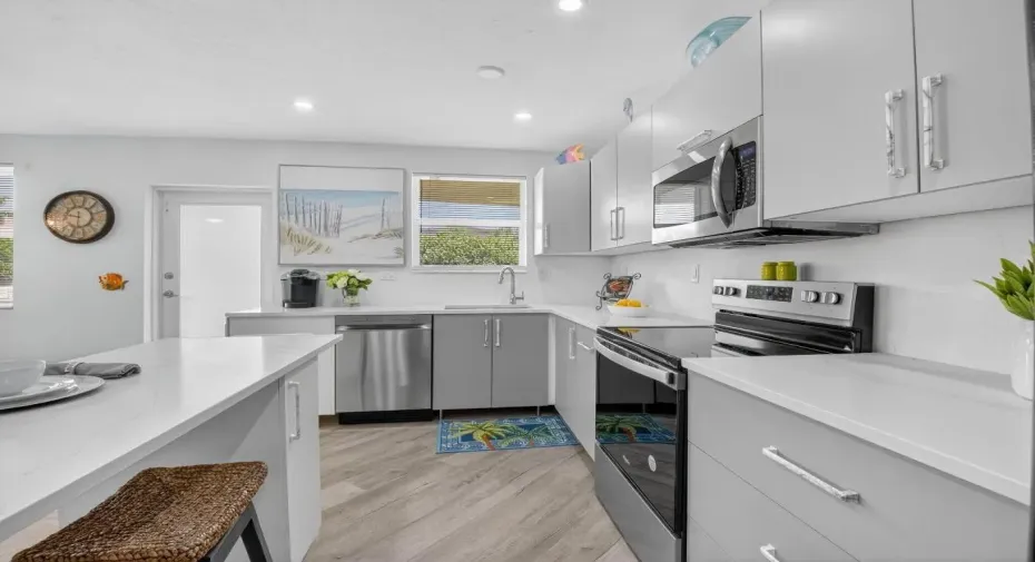 A True Chef's Dream Kitchen