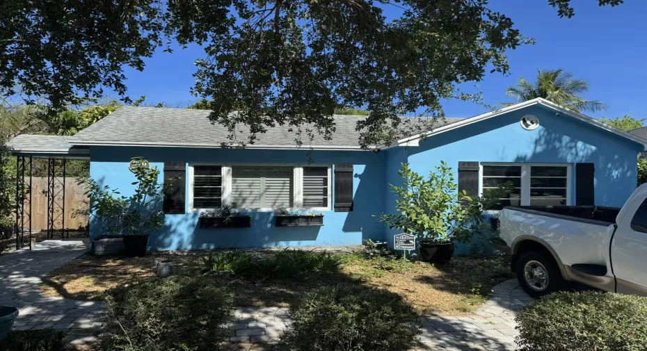Front House