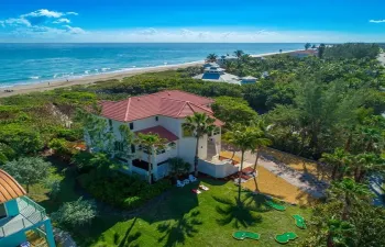 Overhead Front -Beach