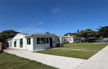 Oversized Driveway