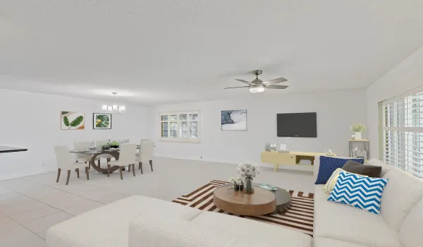 Dining Room under Chandelier_Family Room