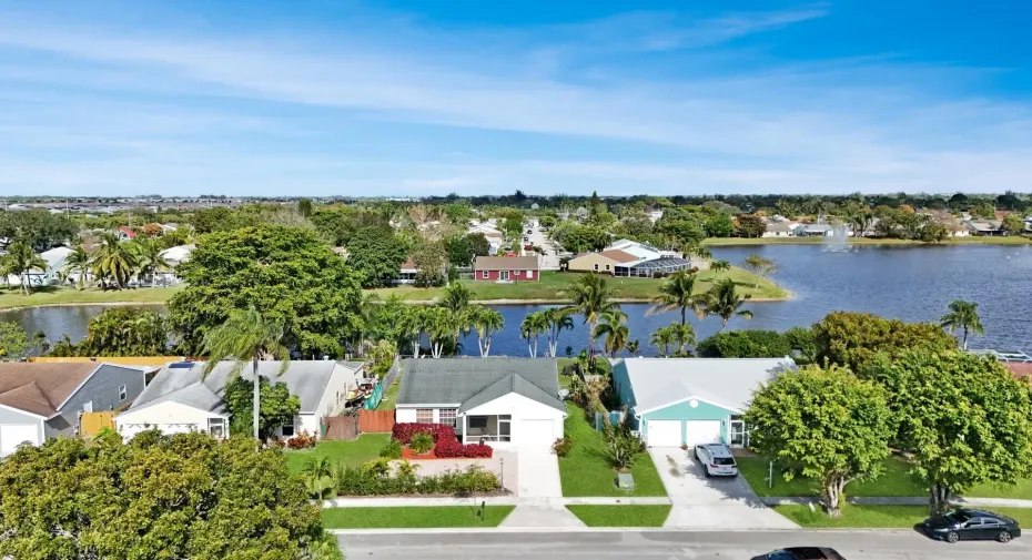 Aerial of Front