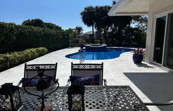 Pool Patio