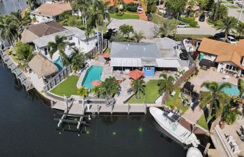 Aerial View of Homesite