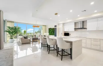 Kitchen living room