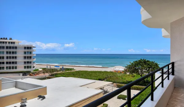 Gorgeous ocean views
