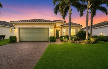 Front Elevation of Home