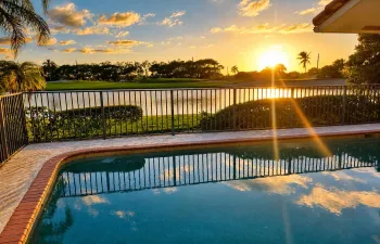 View from your master bedroom.
