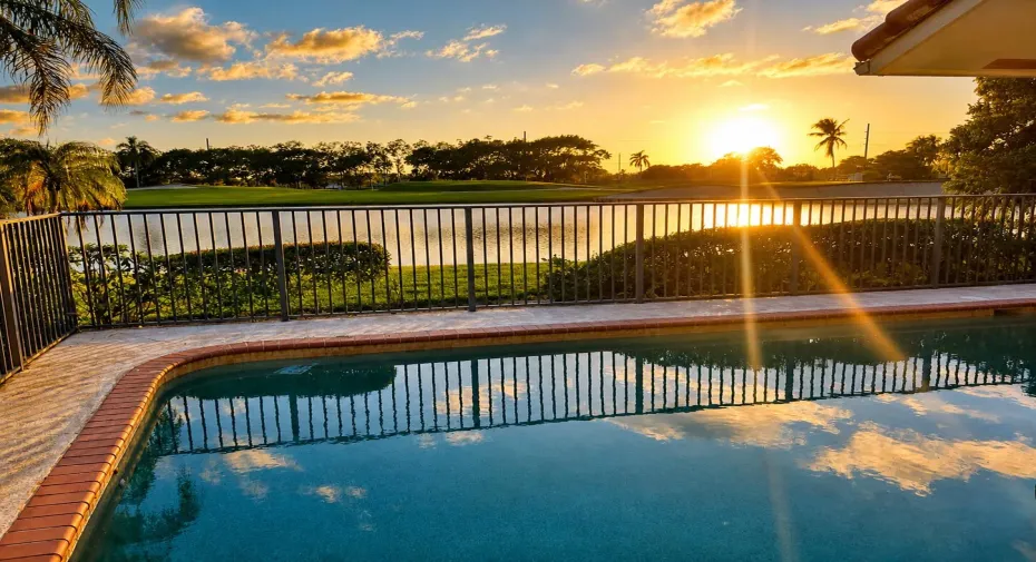 View from your master bedroom.