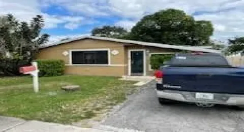front house view