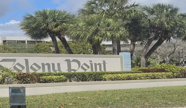 Welcome Home to Colony Point