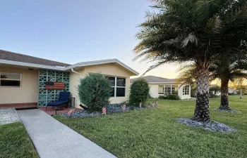 Front of Condo