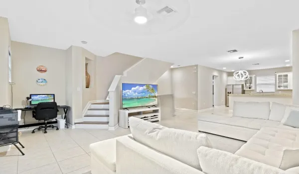 Living Room/Dining Room/Kitchen - main floor