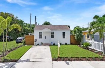 Front of Home