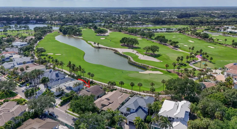 golf views