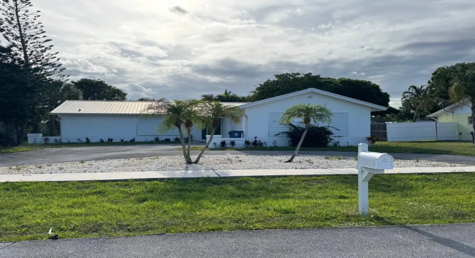 front of home 3