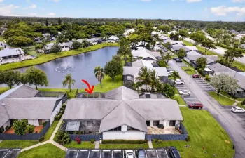 Aerial Lake View