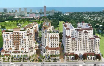 Aerial Rendering Close-Up