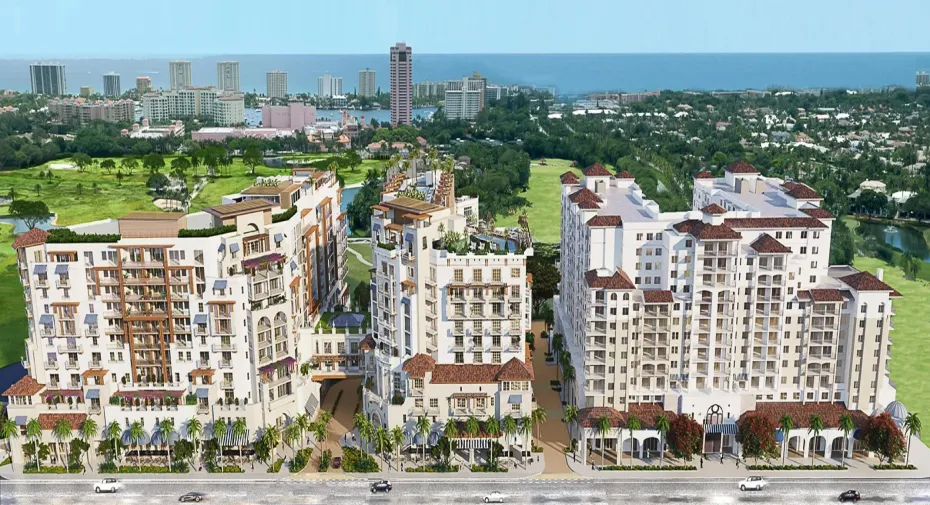 Aerial Rendering Close-Up