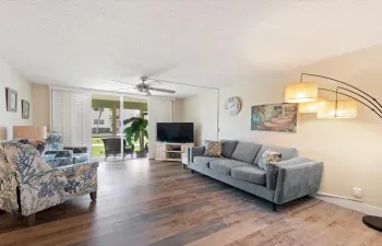 Notice the Plantation Shutters