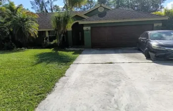 front view
