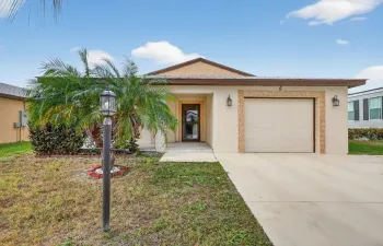 front of home