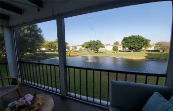 LAKE GOLF VIEW FROM PATIO
