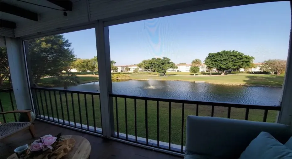 LAKE GOLF VIEW FROM PATIO