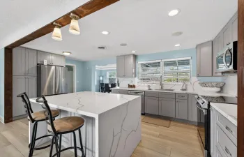 Remodeled Kitchen