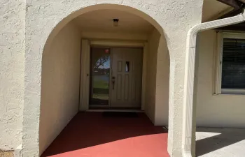 FRONT OF HOUSE