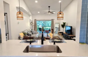 Updated for easy living and entertaining
