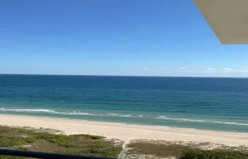 View from the balcony